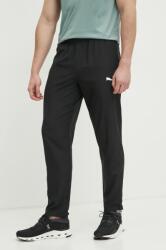 PUMA edzőnadrág teamRISE Sideline fekete, sima, 657327 - fekete XL