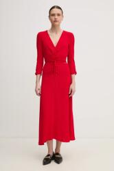 Pepe Jeans ruha COCO piros, maxi, egyenes, PL953670 - piros XS