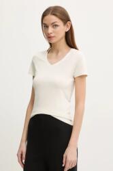 Guess t-shirt NEW CARRIE női, bézs, O5RI02 KBBU1 - bézs M