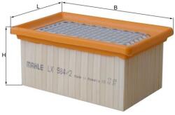 MAHLE Filtru aer MAHLE LX 984/2 (LX 984/2) - fixbox