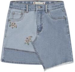 Levi's gyerek farmer szoknya MASH UP SKIRT mini, egyenes, 4EM271 - kék 164