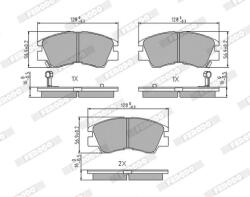 FERODO Set placute frana FERODO FDB556 (FDB556)