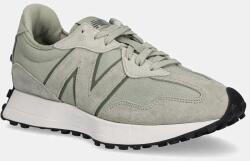 New Balance sportcipő 327 zöld, U327SWC - zöld Női 40