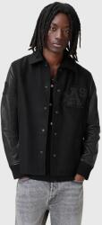 AllSaints bomber dzseki WARRENTON fekete, átmeneti, M011LC - fekete L