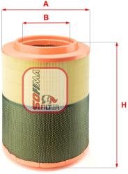 SOFIMA Filtru aer SOFIMA S 7A03 A (S 7A03 A) - fixbox