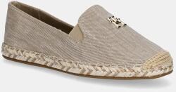 Tommy Hilfiger espadrilles CHAMBRAY ESPADRILLE bézs, FW0FW08539 - bézs Női 36