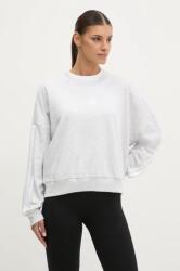 Adidas felső Essentials szürke, női, melange, JD5292 - szürke S