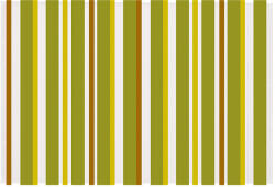 Esschert Design Csíkos kültéri szőnyeg, 120 x 180 cm, zöld (TR090-Z)