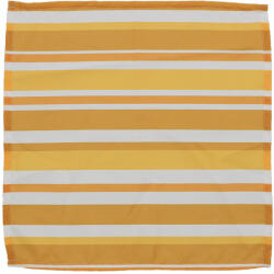 Esschert Design Pamut szalvéta, narancssárga csíkos, 35 x 35 cm, 4 db-os szett (TR087)