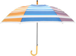 Esschert Design Színes csíkos esernyő, 120 cm átmérőjű (TR082) - kertesotthonbolt