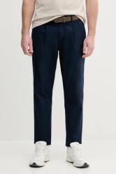 Tommy Hilfiger nadrág férfi, sötétkék, egyenes, MW0MW38796 - sötétkék 33/32