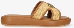Mexx papucs RAMI PACHA barna, női, platformos, MI001603351W-01 - barna Női 37