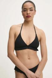 Answear Lab bikini felső fekete, enyhén merevített kosaras - fekete M - answear - 9 190 Ft