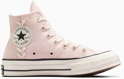 Converse sportcipő Chuck 70 rózsaszín, A10670C - rózsaszín Női 38