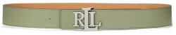 Lauren Ralph Lauren bőr öv - zöld M - answear - 33 990 Ft