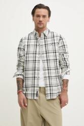 Tommy Hilfiger pamut ing férfi, galléros, bézs, regular, DM0DM20885 - fehér XL