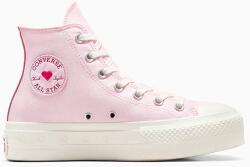 Converse sportcipő Chuck Taylor All Star Lift Valentine's Day rózsaszín, A13652C - rózsaszín Női 37