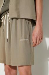 Mki Miyuki Zoku rövidnadrág Tencel Shorts zöld, férfi, TENCEL. SHORTS - zöld L