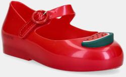 Melissa gyerek balerina SWEET LOVE PICNIC piros, M. 36009 - piros 22/23