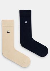 United Colors of Benetton zokni 2 pár sötétkék, 6AO427031 - sötétkék S