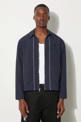 Awake NY rövid kabát Classic Logo Coaches Jacket férfi, sötétkék, átmeneti, SP24-OT002 - sötétkék L