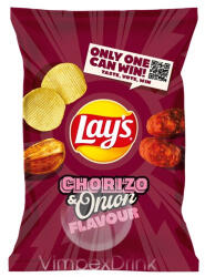 Lay's Chorizo&Onion 130g /21/ - delfinbuvar