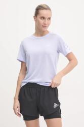 Adidas futós póló Own The Run lila, JD2276 - lila XL