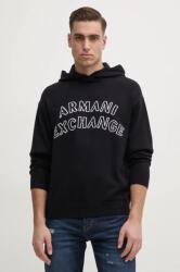 Giorgio Armani gyapjúkeverék pulóver könnyű, férfi, sötétkék, 6DZM2Y ZM4NZ - sötétkék S