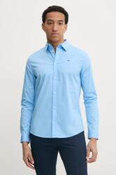 Tommy Hilfiger ing férfi, galléros, slim, DM0DM04405 - kék XXL