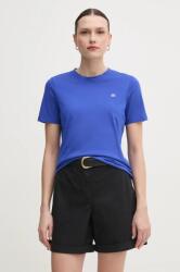 Tommy Hilfiger pamut póló női, lila, WW0WW45522 - lila XL