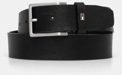 Tommy Hilfiger bőr öv fekete, férfi, AM0AM13175 - fekete 100