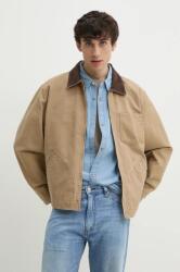 Levi's farmerdzseki férfi, bézs, átmeneti, oversize, A8635 - bézs L