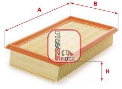 SOFIMA Filtru aer SOFIMA S 3213 A (S 3213 A) - fixbox