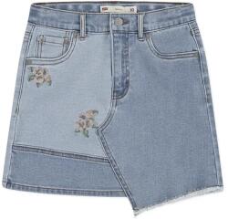 Levi's gyerek farmer szoknya MASH UP SKIRT mini, egyenes, 3EM271 - kék 110