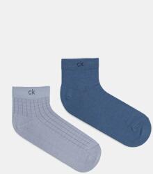 Calvin Klein zokni 2 pár férfi, 701231369 - kék Univerzális méret