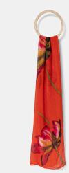 Desigual sál BIG FIORE RECTANGLE piros, női, mintás, 25SAWA59 - piros Univerzális méret