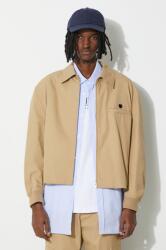 Ambush rövid kabát Sponge Mix Jacket férfi, bézs, átmeneti, BMEM001S24FAB - bézs L