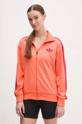 Adidas felső Firebird narancssárga, női, nyomott mintás, JP2294 - narancssárga S
