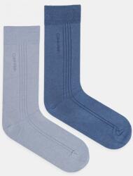 Calvin Klein zokni 2 pár férfi, 701232089 - kék Univerzális méret