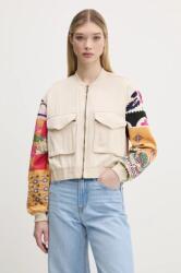 Desigual bomber dzseki AUSTIN bézs, átmeneti, 25SWEW51 - bézs XS