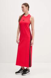 Adidas ruha Essentials piros, maxi, egyenes, JE1206 - piros S