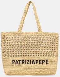 Patrizia Pepe kézitáska bézs, 2B0119 V039 - bézs Univerzális méret