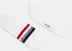 Tommy Hilfiger zokni 2 pár fehér, férfi, 701232467 - fehér 39/42