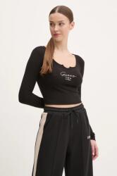 GUESS hosszú ujjú SUZANNE fekete, V5RP01 KBCO2 - fekete XL