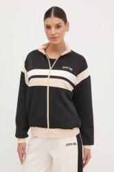 GUESS felső SUZANNE fekete, női, mintás, V5RQ00 KCO72 - fekete S