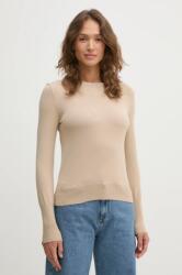 Benetton pulóver - bézs XL - answear - 26 990 Ft