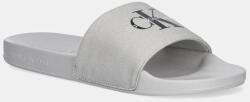 Calvin Klein Jeans papucs SLIDE MONOGRAM szürke, férfi, YM0YM01271 - szürke Férfi 41