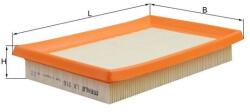 MAHLE Filtru aer MAHLE LX 916 (LX 916) - fixbox