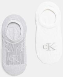 Calvin Klein Jeans zokni 2 pár szürke, női, 701231402 - szürke Univerzális méret