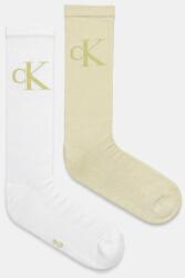Calvin Klein Jeans zokni 2 pár zöld, férfi, 701228802 - zöld 39/42